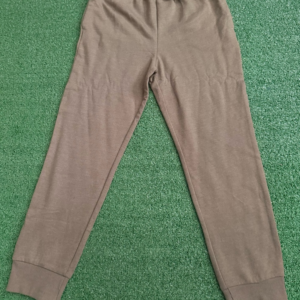 Brown Casual Pants